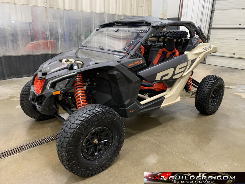 2021 Can-Am Maverick XRS Turbo RR72